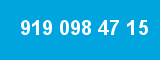 919 098 47 15 919 098 47 15